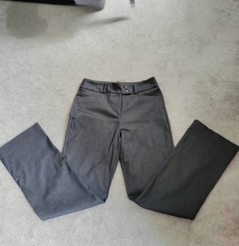 Jessica Chic Women's Charcoal Trousers Size US 10